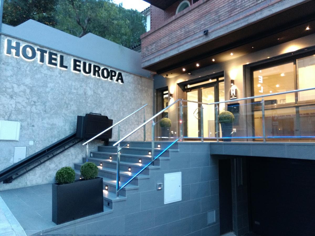 فيغيريس Hotel Europa De Figueres المظهر الخارجي الصورة
