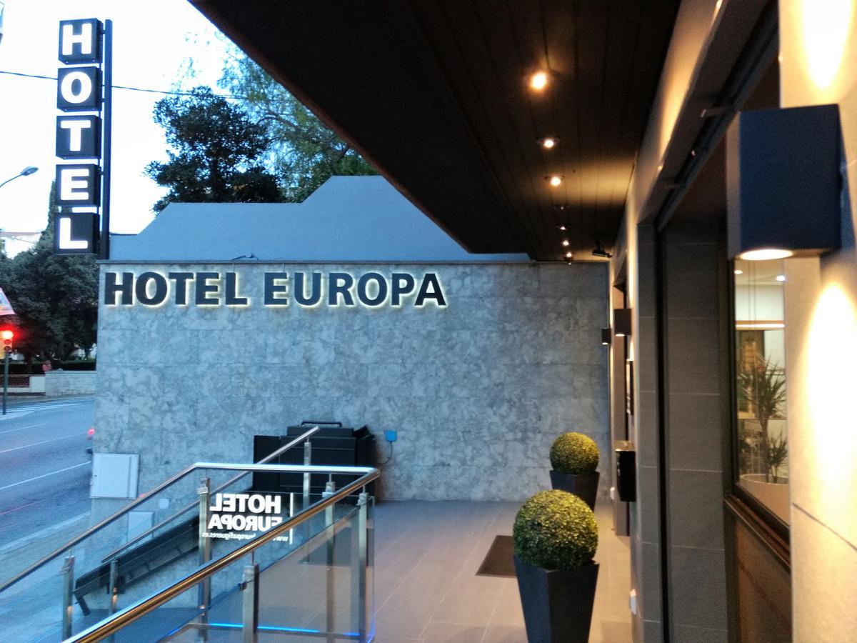 فيغيريس Hotel Europa De Figueres المظهر الخارجي الصورة